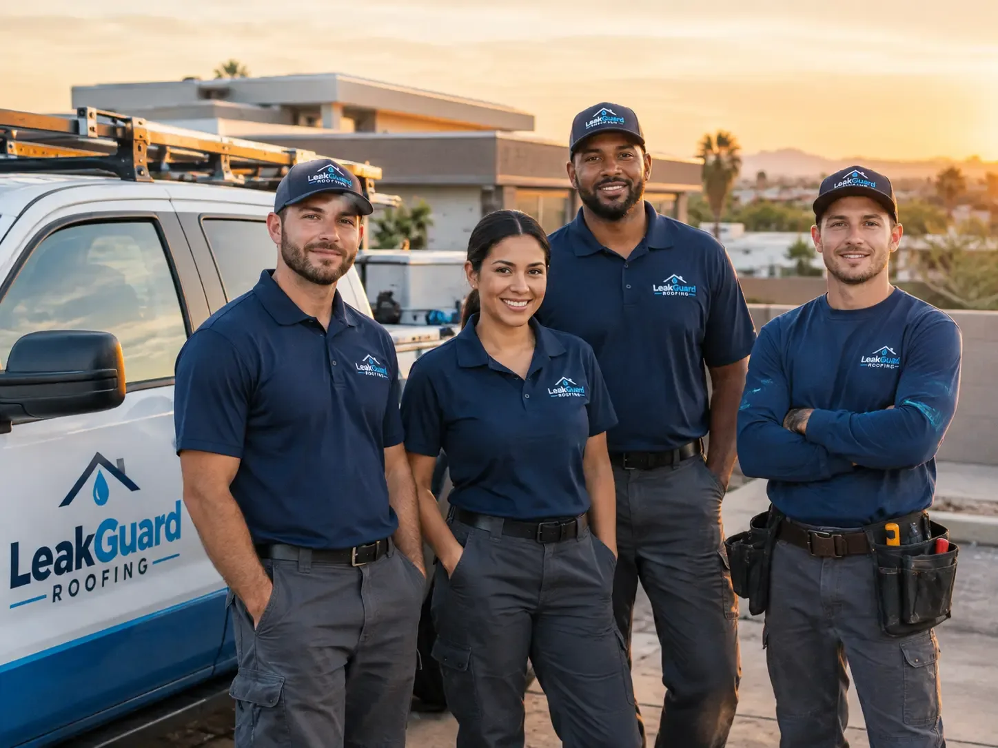 Flat Roof Leak Repair company in Barling, AR